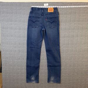 Levi's 514 Men's Jeans Blue Denim Straight Fit Size 28x30